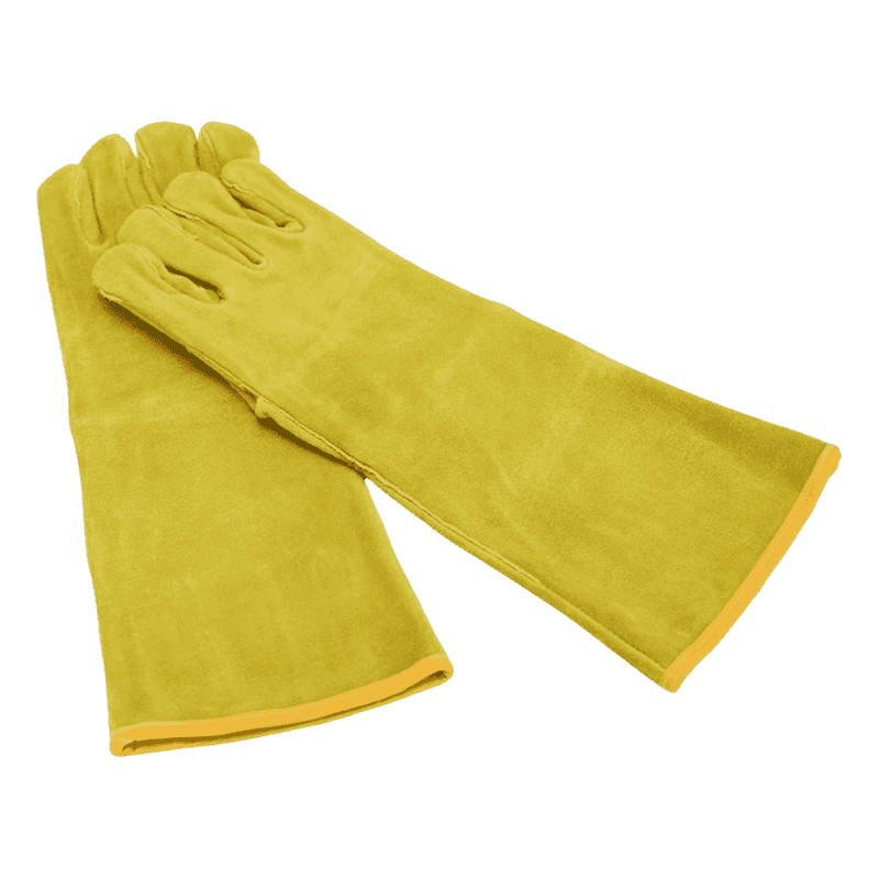 Кожаная кожаная перчатка для коровьей кожа Кожаная кожаная перчатка для коровьей кожа